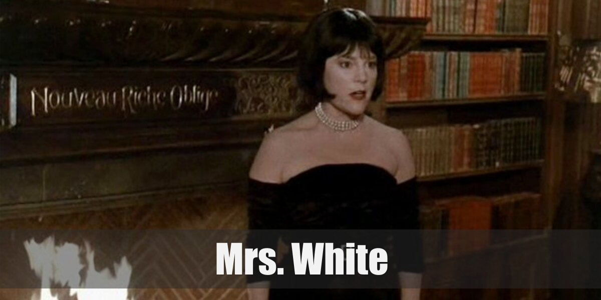 Mrs White (Clue) Costume