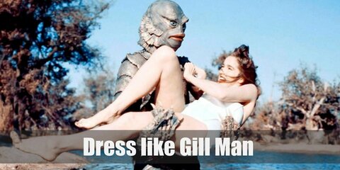 The Creature from Black Lagoon (Gill Man) Costume