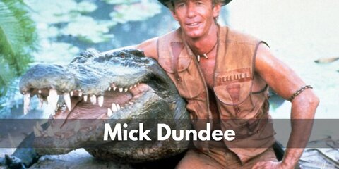 Mick from Crocodile Dundee Costume