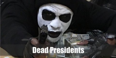 Dead Presidents Costume