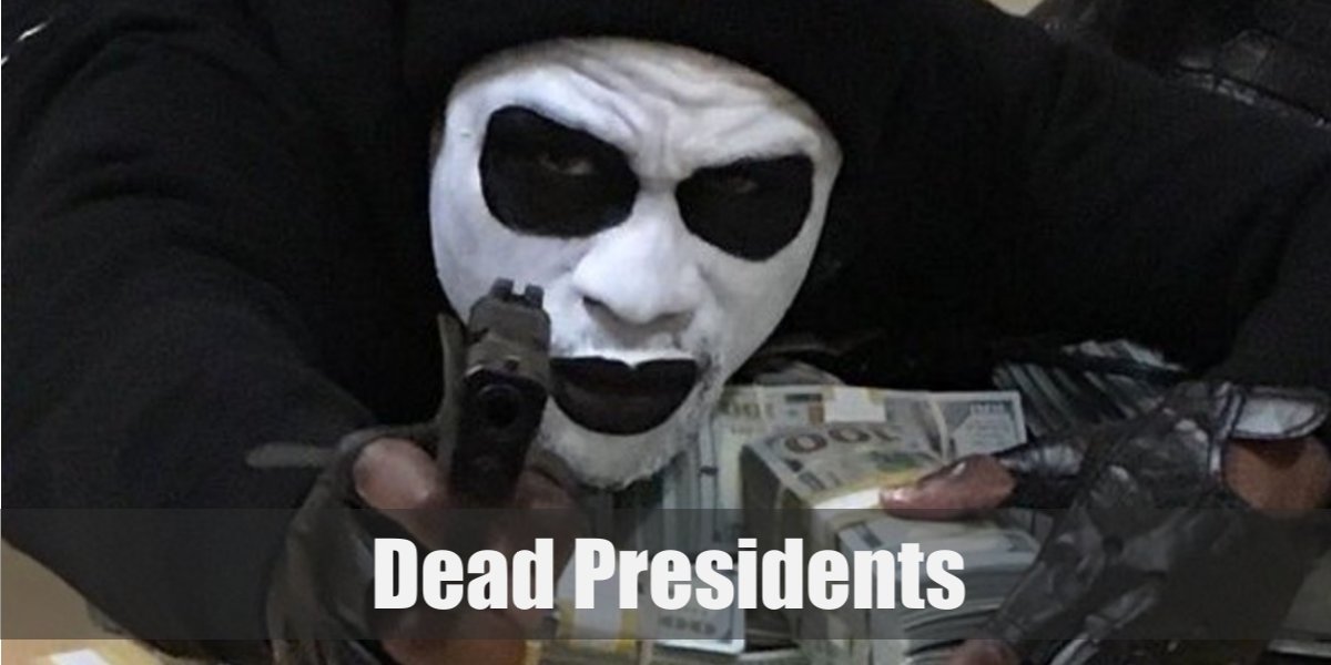 Dead Presidents Costume