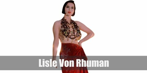 Lisle Von Rhuman/Isabella Rossellini Costume