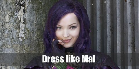 Mal (Descendants) Costume
