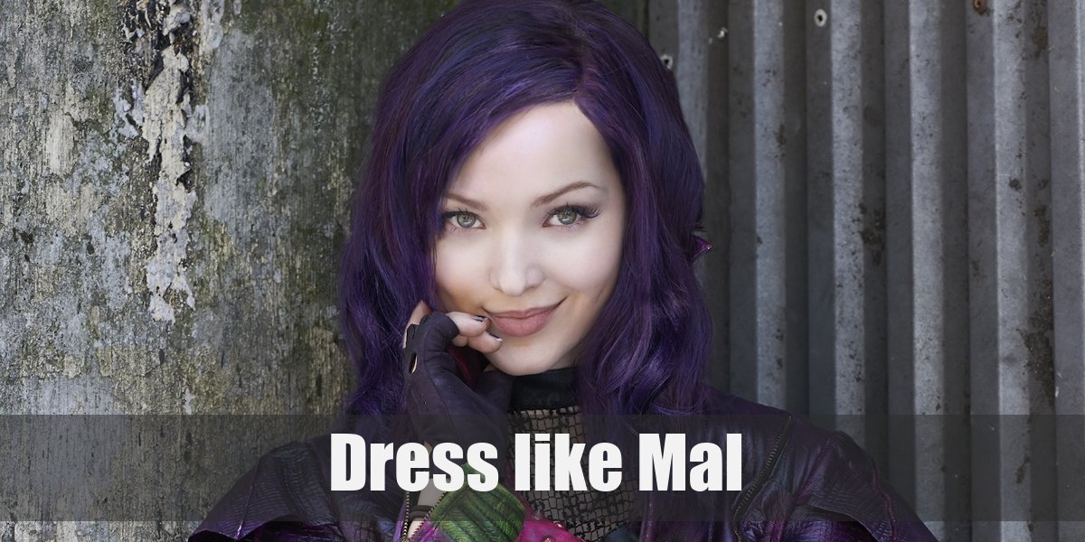 Mal (Descendants) Costume
