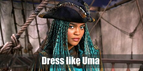 Uma (Descendants) Costume