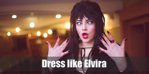 Elvira Costume