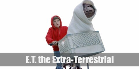 E.T. & Elliot Costume
