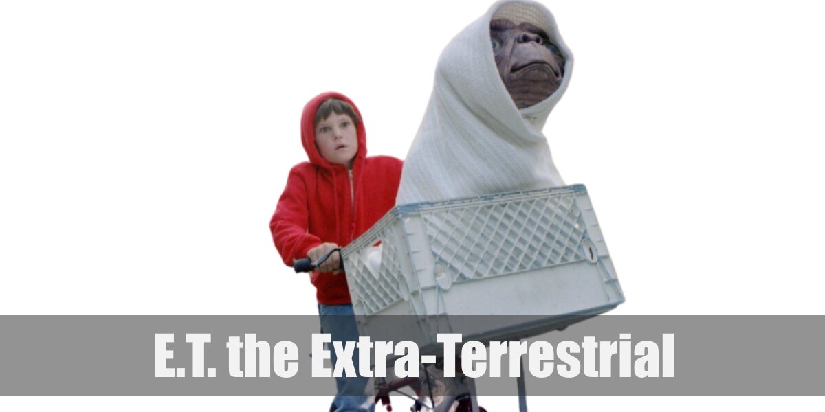 E.T. & Elliot Costume