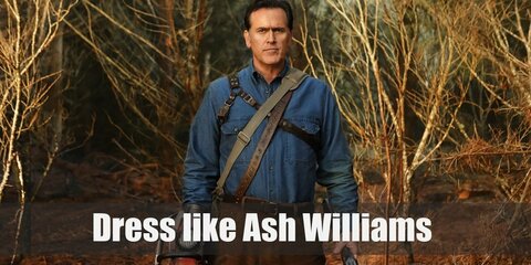 Ash Williams Costume