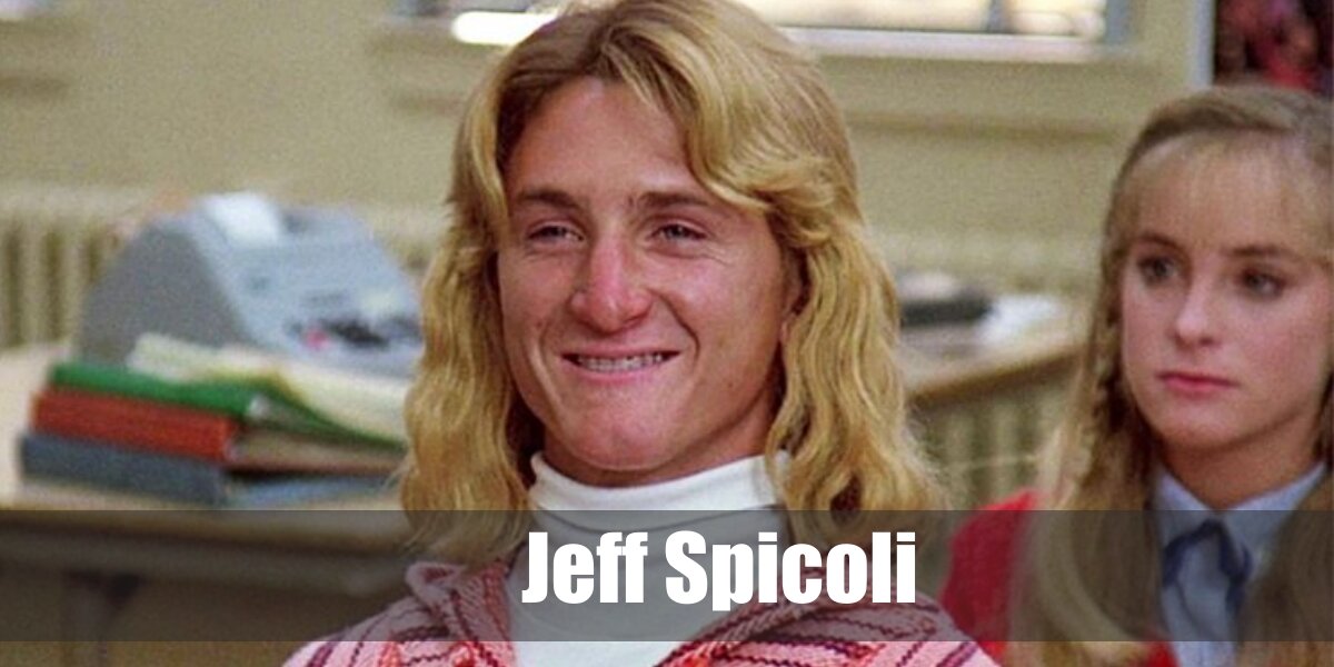 Jeff Spicoli Costume