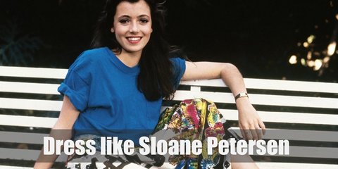Sloane Peterson (Ferris Bueller) Costume