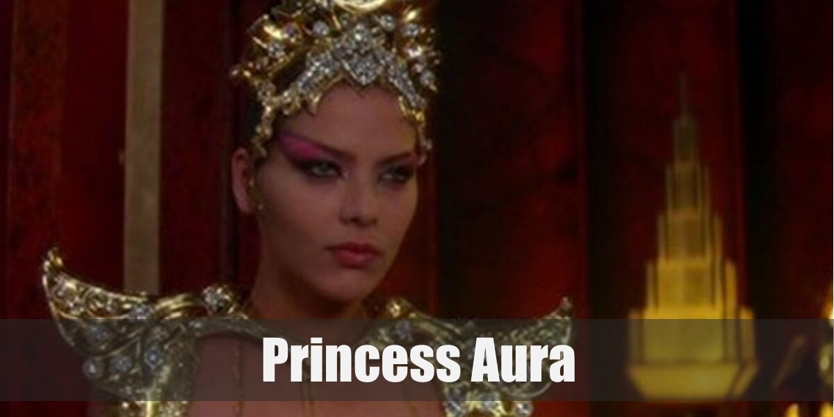 Princess Aura (Flash Gordon) Costume