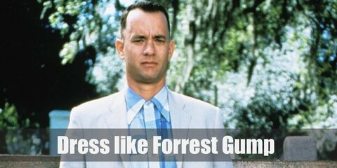 Forrest Gump Costume