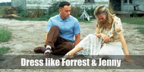 Forrest Gump & Jenny Curran Costume