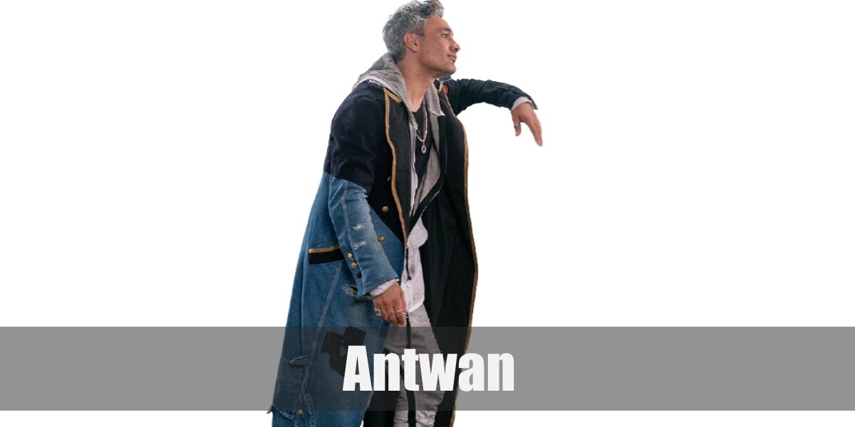 Antwan (Free Guy) Costume