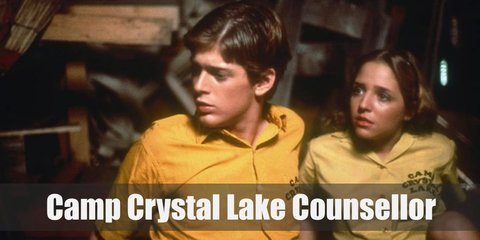 Camp Crystal Lake Counsellor (Friday the 13th) Costume