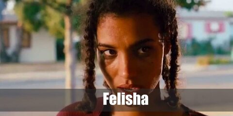 Felisha's Costume from Friday