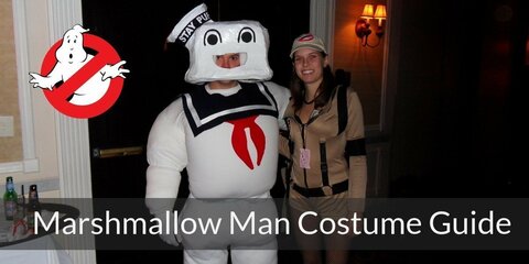 Stay Puft Marshmallow Man Costume