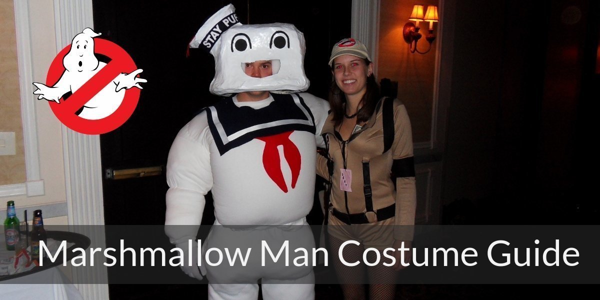 Stay Puft Marshmallow Man Costume