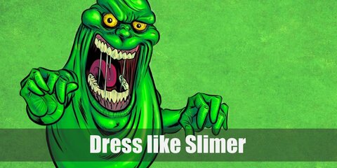 Ghostbuster's Slimer Costume
