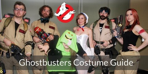 Ghostbusters Costume