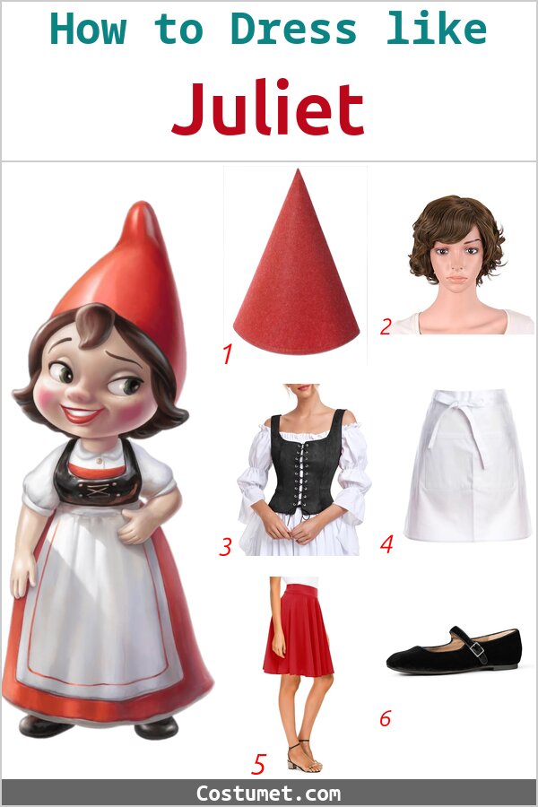 Juliet Costume for Cosplay & Halloween