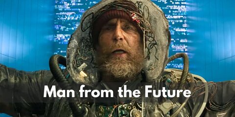 Man from the Future (Good Luck, Have Fun, Don't Die) Costume