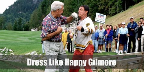 Happy Gilmore Costume