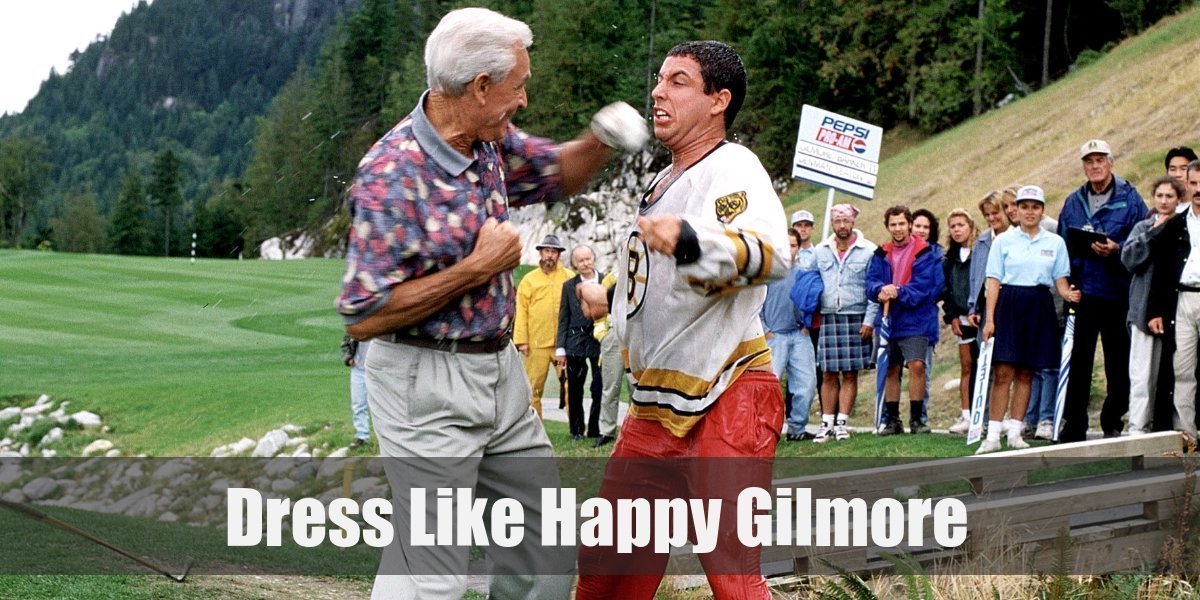 Happy Gilmore Costume