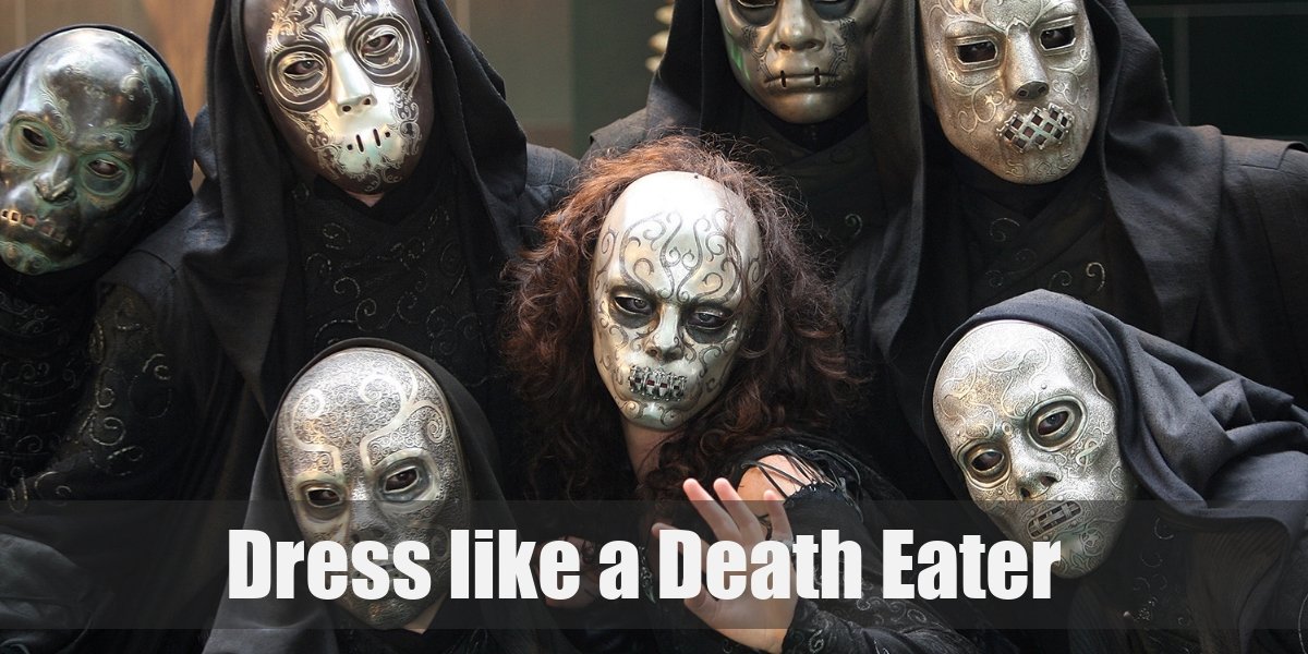 Death Eater (Harry Potter) Costume