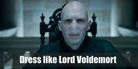 Lord Voldemort costume