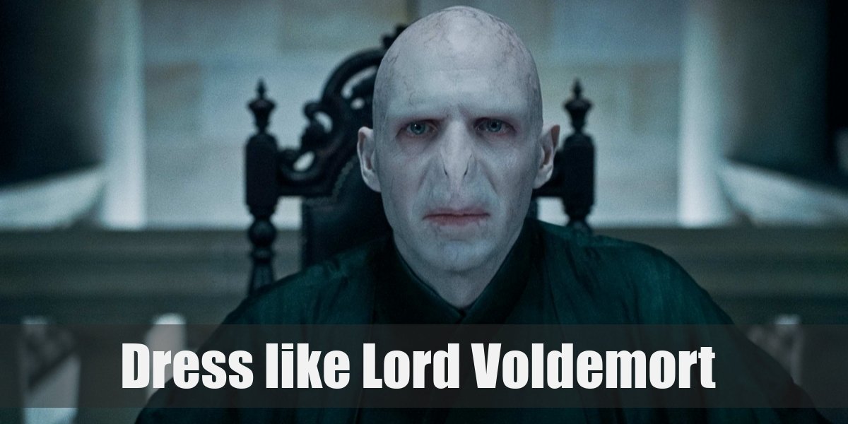 Lord Voldemort costume
