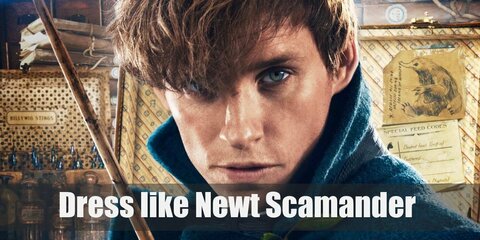 Newt Scamander Costume
