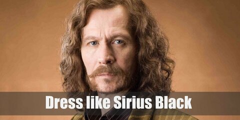 Sirius Black Costume