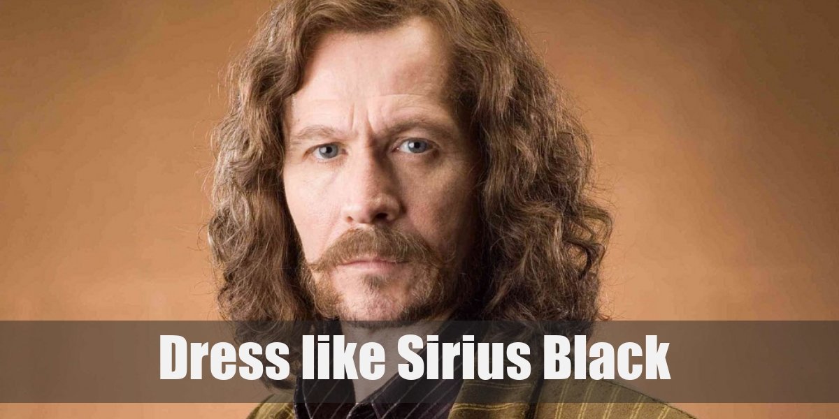 Sirius Black Costume