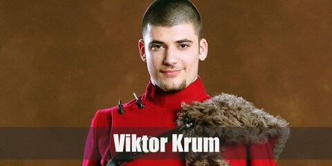 Viktor Krum (Harry Potter) Costume
