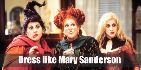 Mary Sanderson (Hocus Pocus) Costume