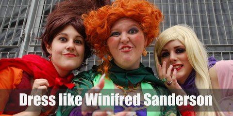 Winifred Sanderson (Hocus Pocus) Costume