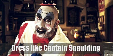 Captain Spaulding Costume