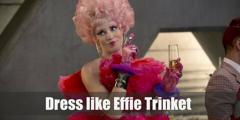 Effie Trinket (The Hunger Games) Costume