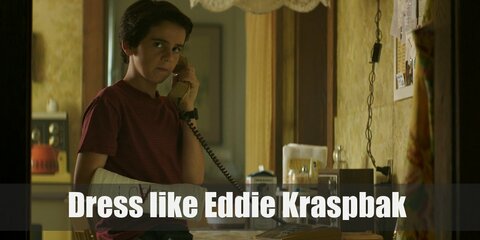 Eddie Kaspbrak (It) Costume