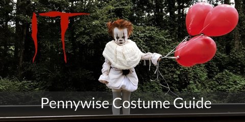 Clown Pennywise Costume