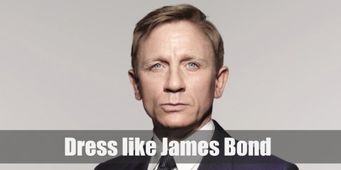 James Bond (Day of the Dead) Costume
