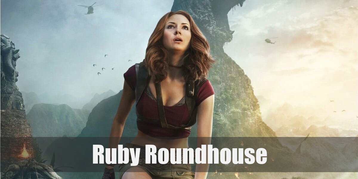 Ruby Roundhouse (Jumanji) Costume