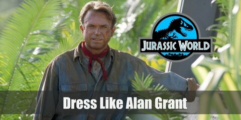 Alan Grant (Jurassic Park) Costume