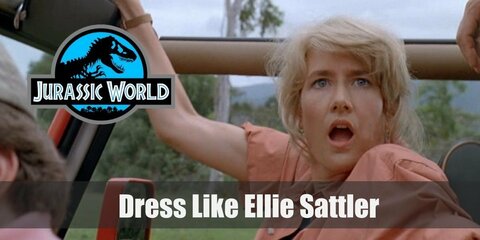 Ellie Sattler from Jurassic Park Costume