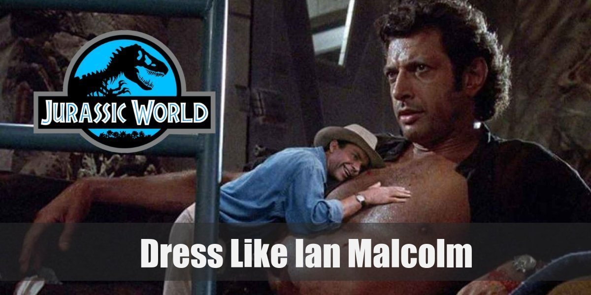 Jurassic Park's Dr. Ian Malcolm Costume