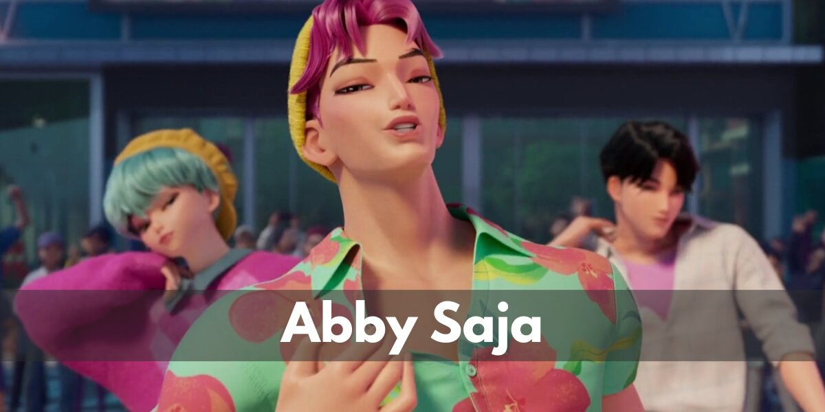 Abby Saja from K-Pop Demon Hunters Costume