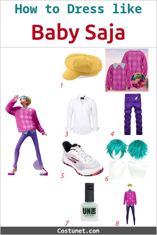 Baby Saja Costume for Cosplay & Halloween