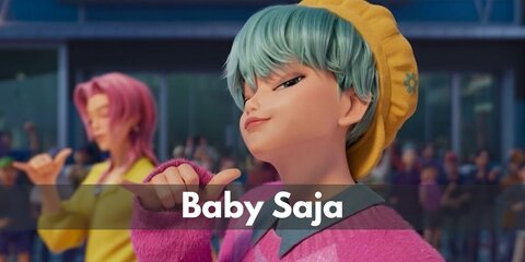 Baby Saja from K-Pop Demon Hunters Costume